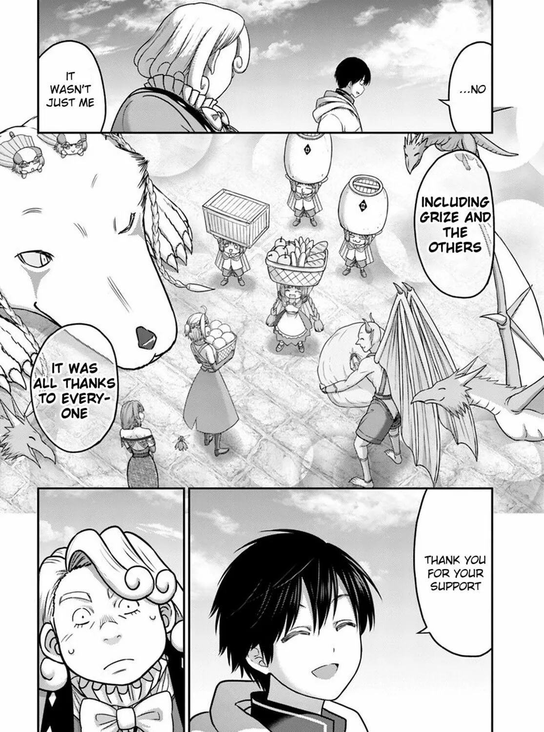 Osananajimi no S-kyuu Party kara Tsuihou sareta Seijuutsukai.: Bannou Shien Mahou to Nakama wo Fuyashite Saikyou e! Chapter 33 page 51 - 