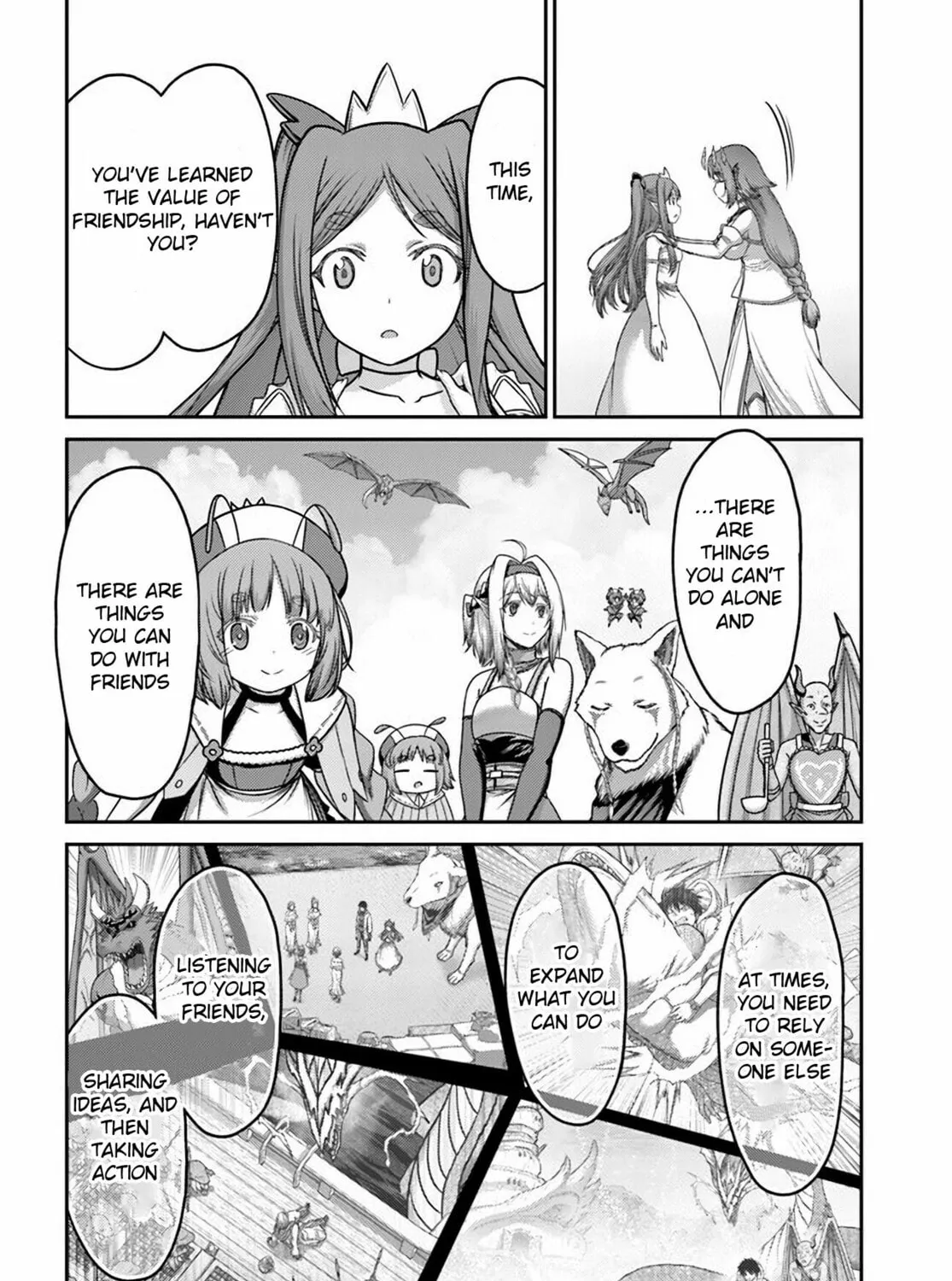 Osananajimi no S-kyuu Party kara Tsuihou sareta Seijuutsukai.: Bannou Shien Mahou to Nakama wo Fuyashite Saikyou e! Chapter 34 page 15 - 