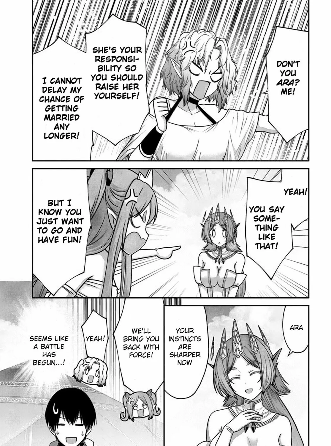 Osananajimi no S-kyuu Party kara Tsuihou sareta Seijuutsukai.: Bannou Shien Mahou to Nakama wo Fuyashite Saikyou e! Chapter 34 page 25 - 