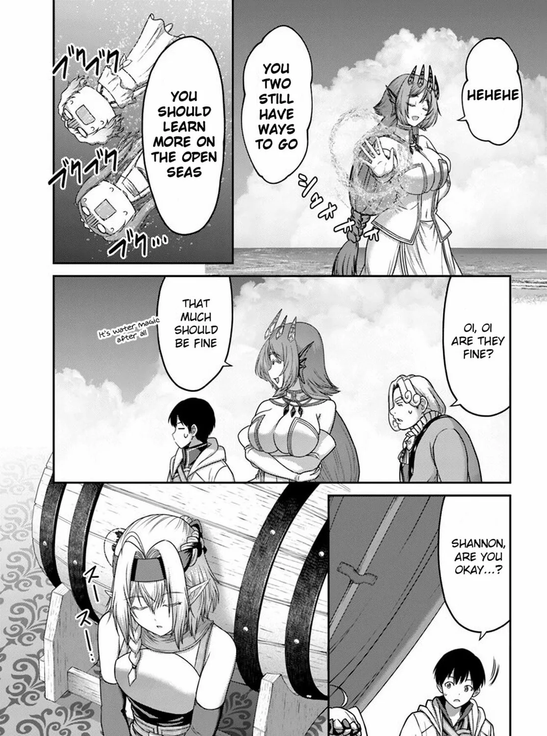 Osananajimi no S-kyuu Party kara Tsuihou sareta Seijuutsukai.: Bannou Shien Mahou to Nakama wo Fuyashite Saikyou e! Chapter 34 page 37 - 