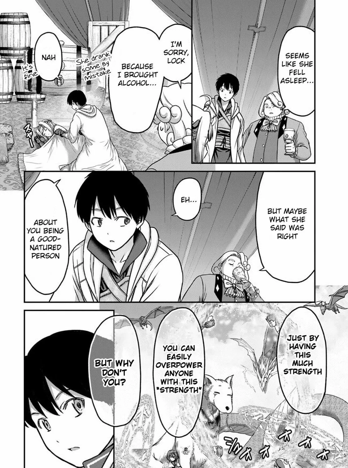 Osananajimi no S-kyuu Party kara Tsuihou sareta Seijuutsukai.: Bannou Shien Mahou to Nakama wo Fuyashite Saikyou e! Chapter 34 page 39 - 