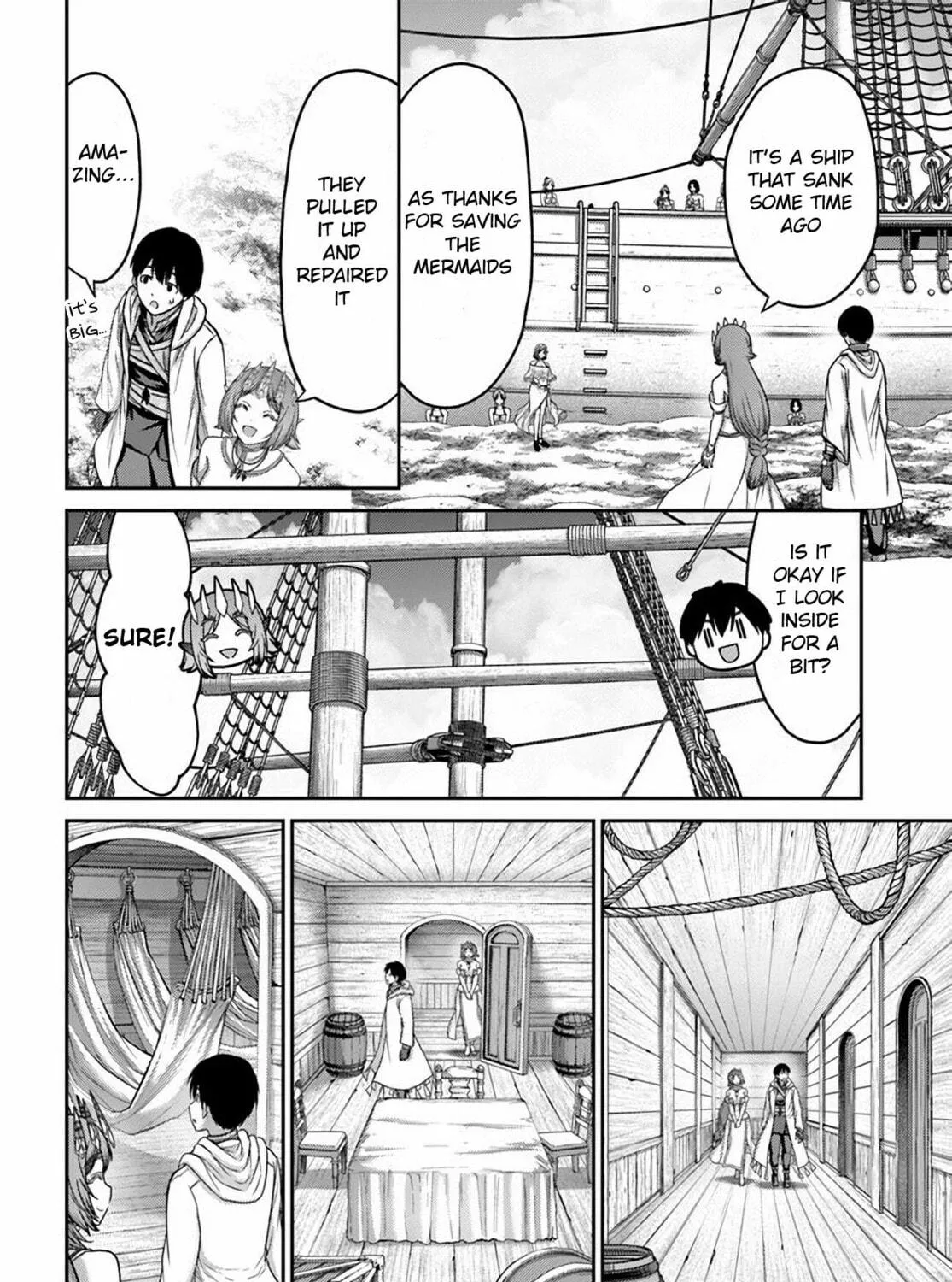 Osananajimi no S-kyuu Party kara Tsuihou sareta Seijuutsukai.: Bannou Shien Mahou to Nakama wo Fuyashite Saikyou e! Chapter 34 page 47 - 