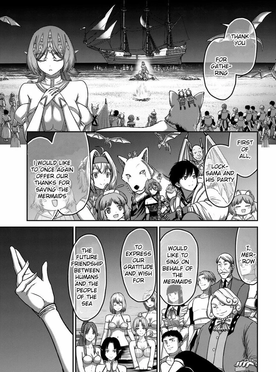 Osananajimi no S-kyuu Party kara Tsuihou sareta Seijuutsukai.: Bannou Shien Mahou to Nakama wo Fuyashite Saikyou e! Chapter 34 page 53 - 