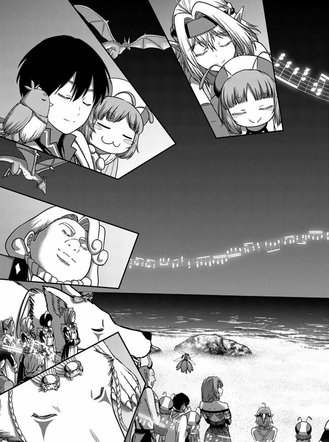 Osananajimi no S-kyuu Party kara Tsuihou sareta Seijuutsukai.: Bannou Shien Mahou to Nakama wo Fuyashite Saikyou e! Chapter 34 page 57 - 