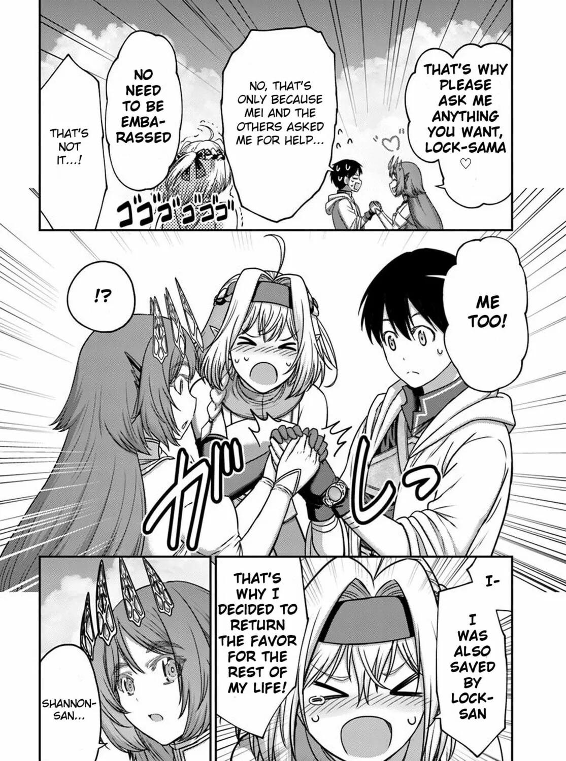 Osananajimi no S-kyuu Party kara Tsuihou sareta Seijuutsukai.: Bannou Shien Mahou to Nakama wo Fuyashite Saikyou e! Chapter 34 page 7 - 