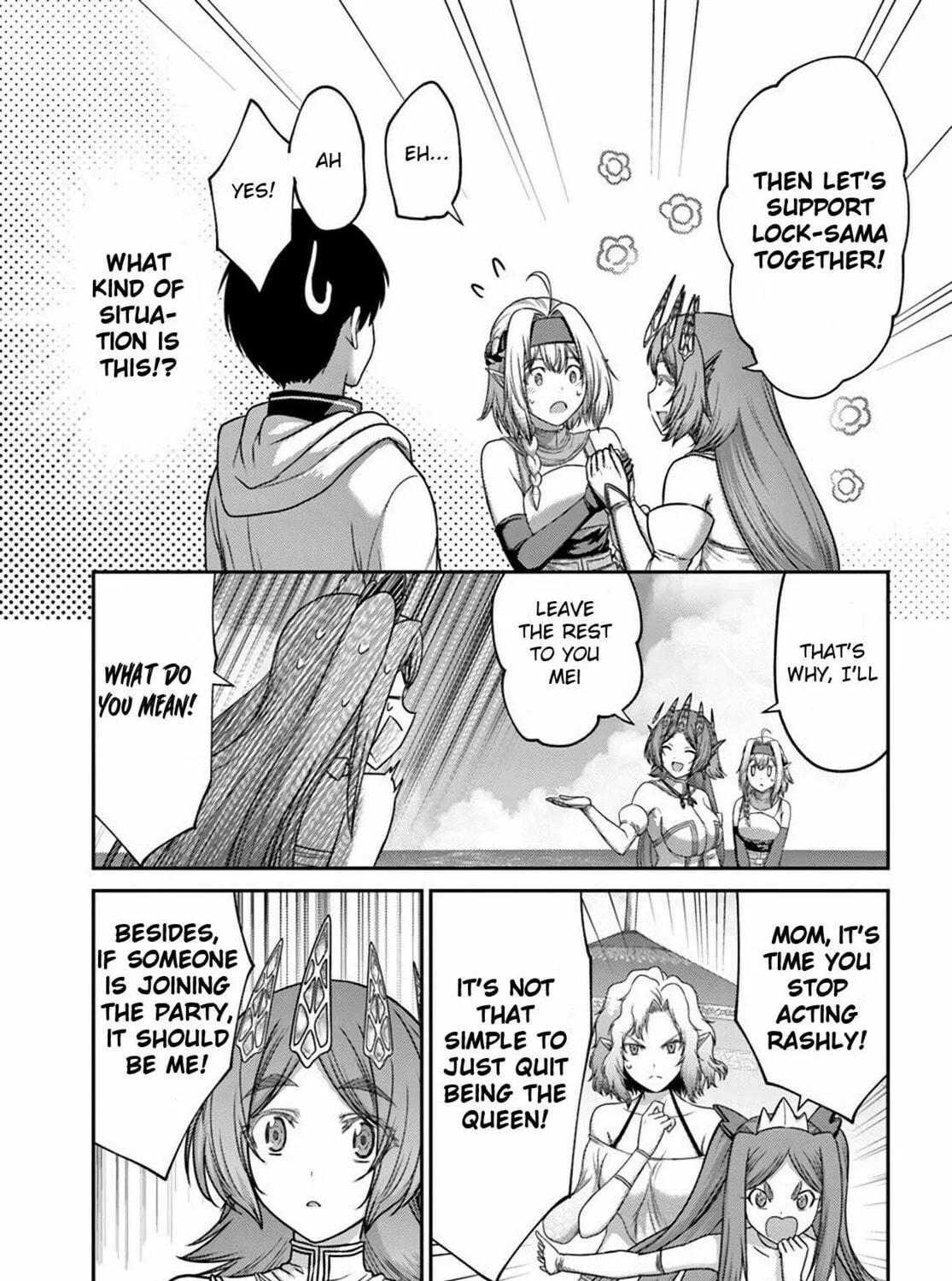 Osananajimi no S-kyuu Party kara Tsuihou sareta Seijuutsukai.: Bannou Shien Mahou to Nakama wo Fuyashite Saikyou e! Chapter 34 page 9 - 