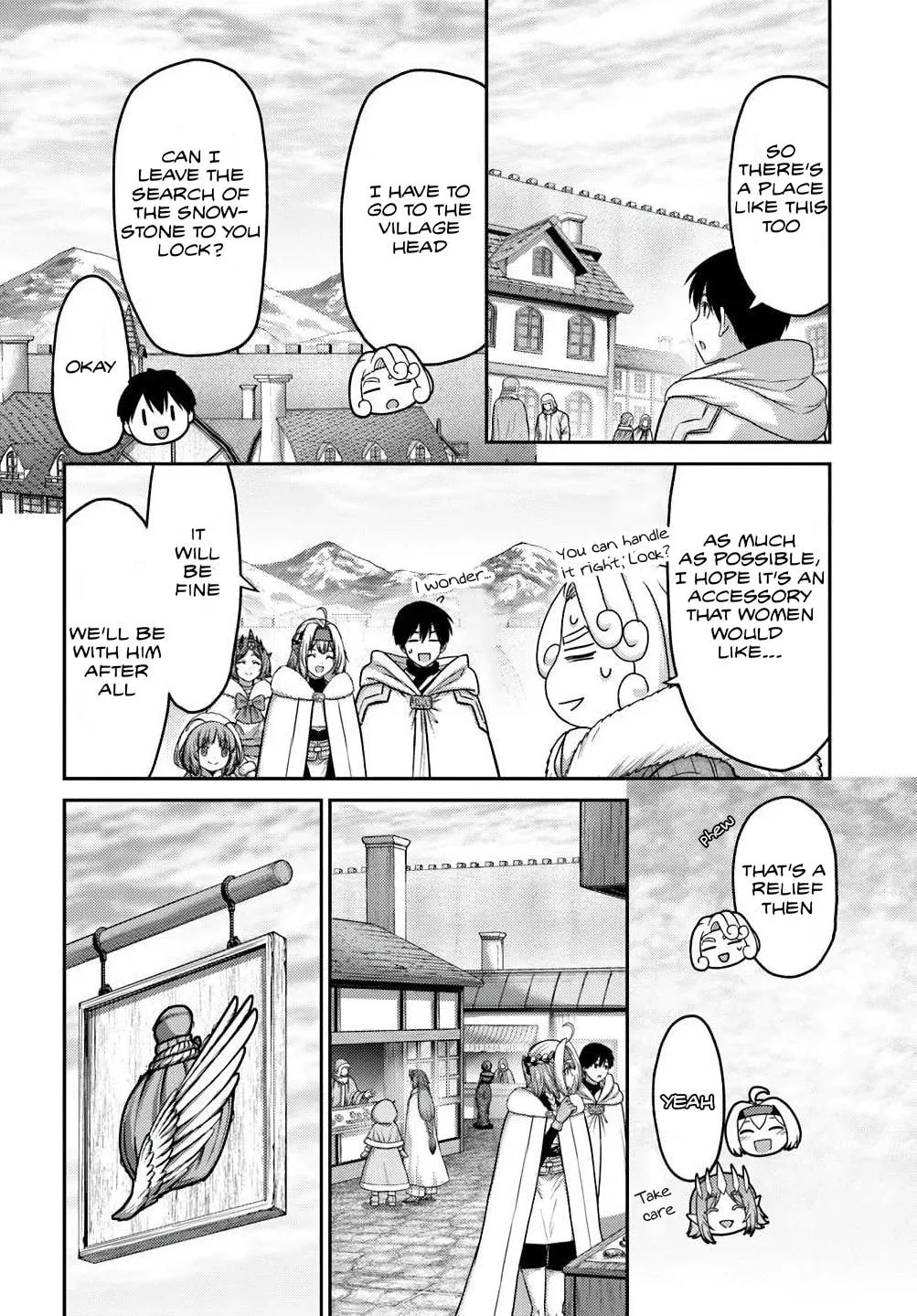 Osananajimi no S-kyuu Party kara Tsuihou sareta Seijuutsukai.: Bannou Shien Mahou to Nakama wo Fuyashite Saikyou e! Chapter 35 page 14 - 