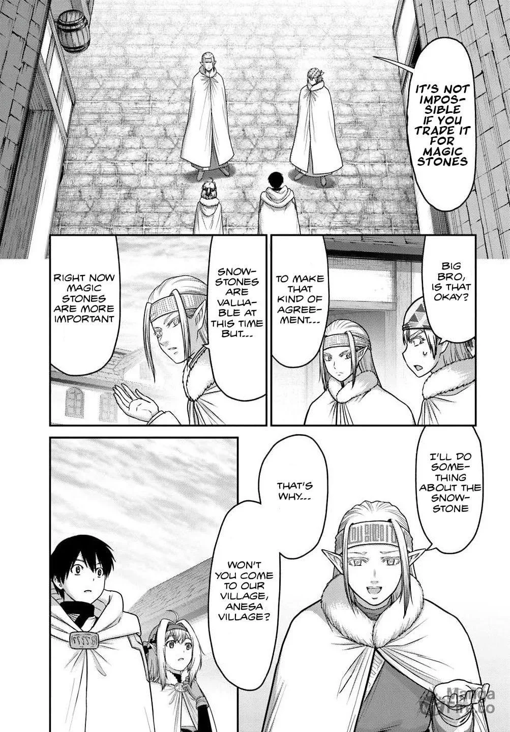 Osananajimi no S-kyuu Party kara Tsuihou sareta Seijuutsukai.: Bannou Shien Mahou to Nakama wo Fuyashite Saikyou e! Chapter 35 page 21 - 