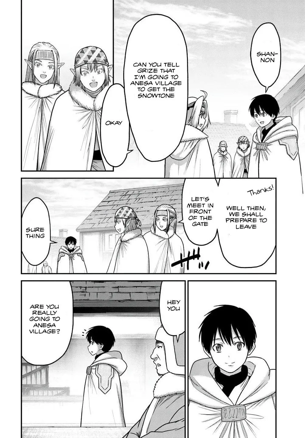 Osananajimi no S-kyuu Party kara Tsuihou sareta Seijuutsukai.: Bannou Shien Mahou to Nakama wo Fuyashite Saikyou e! Chapter 35 page 22 - 