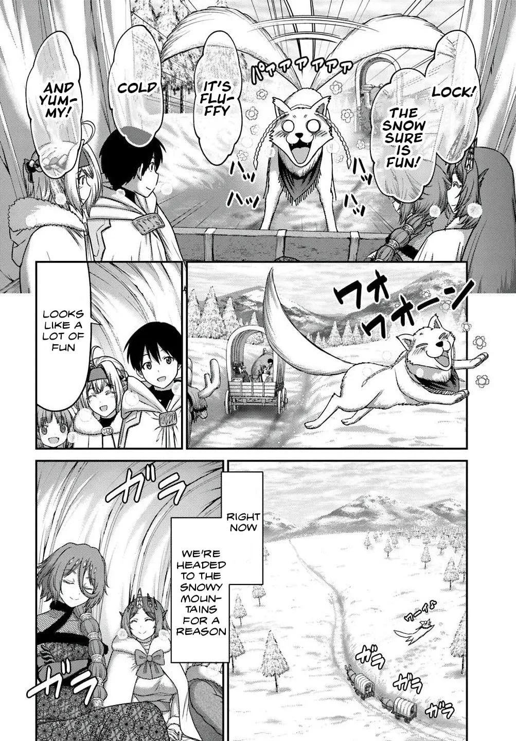 Osananajimi no S-kyuu Party kara Tsuihou sareta Seijuutsukai.: Bannou Shien Mahou to Nakama wo Fuyashite Saikyou e! Chapter 35 page 4 - 