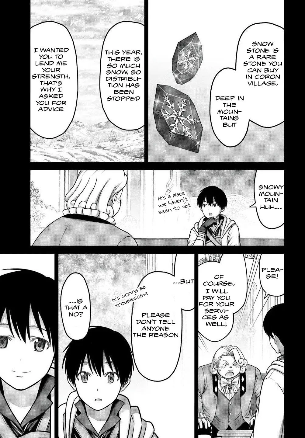 Osananajimi no S-kyuu Party kara Tsuihou sareta Seijuutsukai.: Bannou Shien Mahou to Nakama wo Fuyashite Saikyou e! Chapter 35 page 7 - 