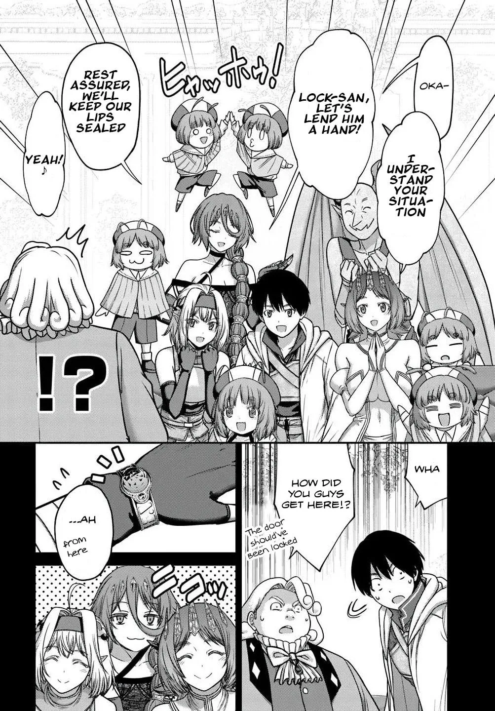 Osananajimi no S-kyuu Party kara Tsuihou sareta Seijuutsukai.: Bannou Shien Mahou to Nakama wo Fuyashite Saikyou e! Chapter 35 page 8 - 