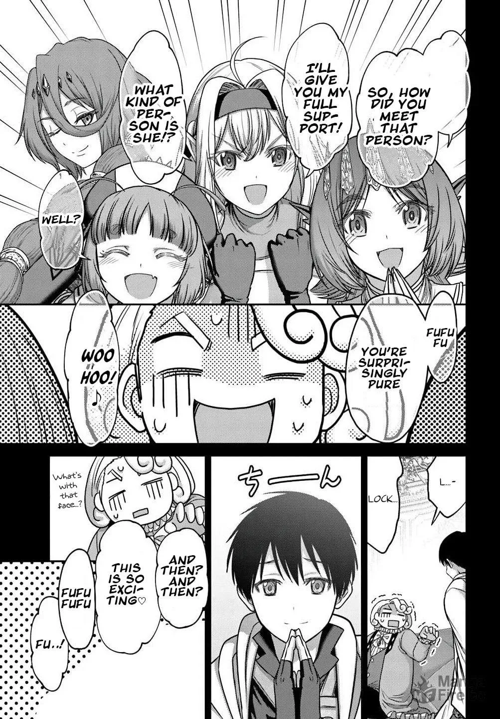 Osananajimi no S-kyuu Party kara Tsuihou sareta Seijuutsukai.: Bannou Shien Mahou to Nakama wo Fuyashite Saikyou e! Chapter 35 page 9 - 