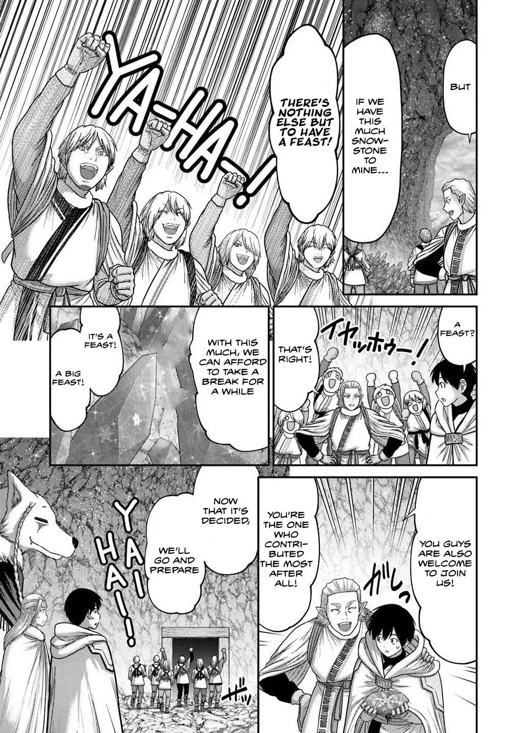 Osananajimi no S-kyuu Party kara Tsuihou sareta Seijuutsukai.: Bannou Shien Mahou to Nakama wo Fuyashite Saikyou e! Chapter 39 page 11 - 