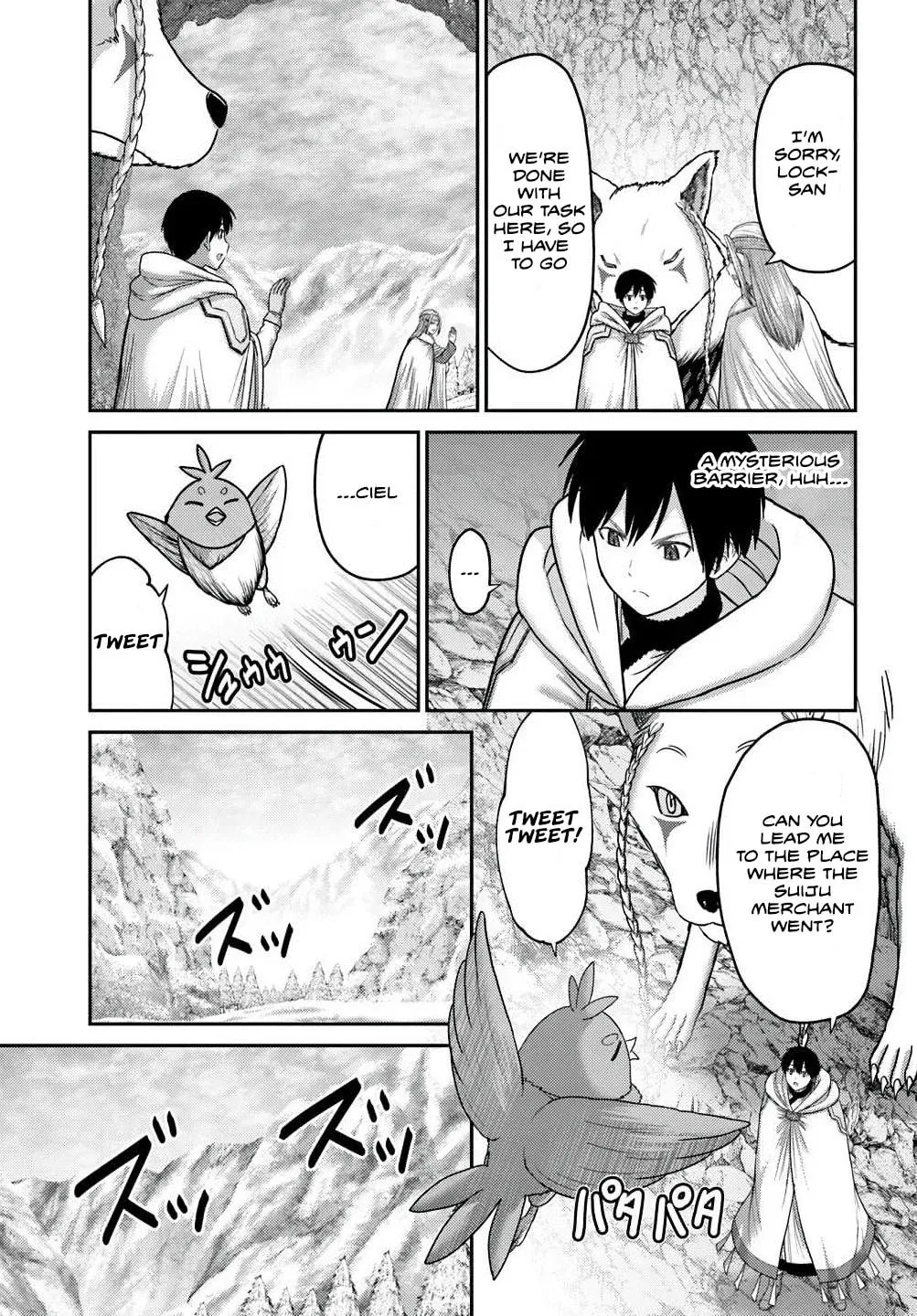 Osananajimi no S-kyuu Party kara Tsuihou sareta Seijuutsukai.: Bannou Shien Mahou to Nakama wo Fuyashite Saikyou e! Chapter 39 page 17 - 