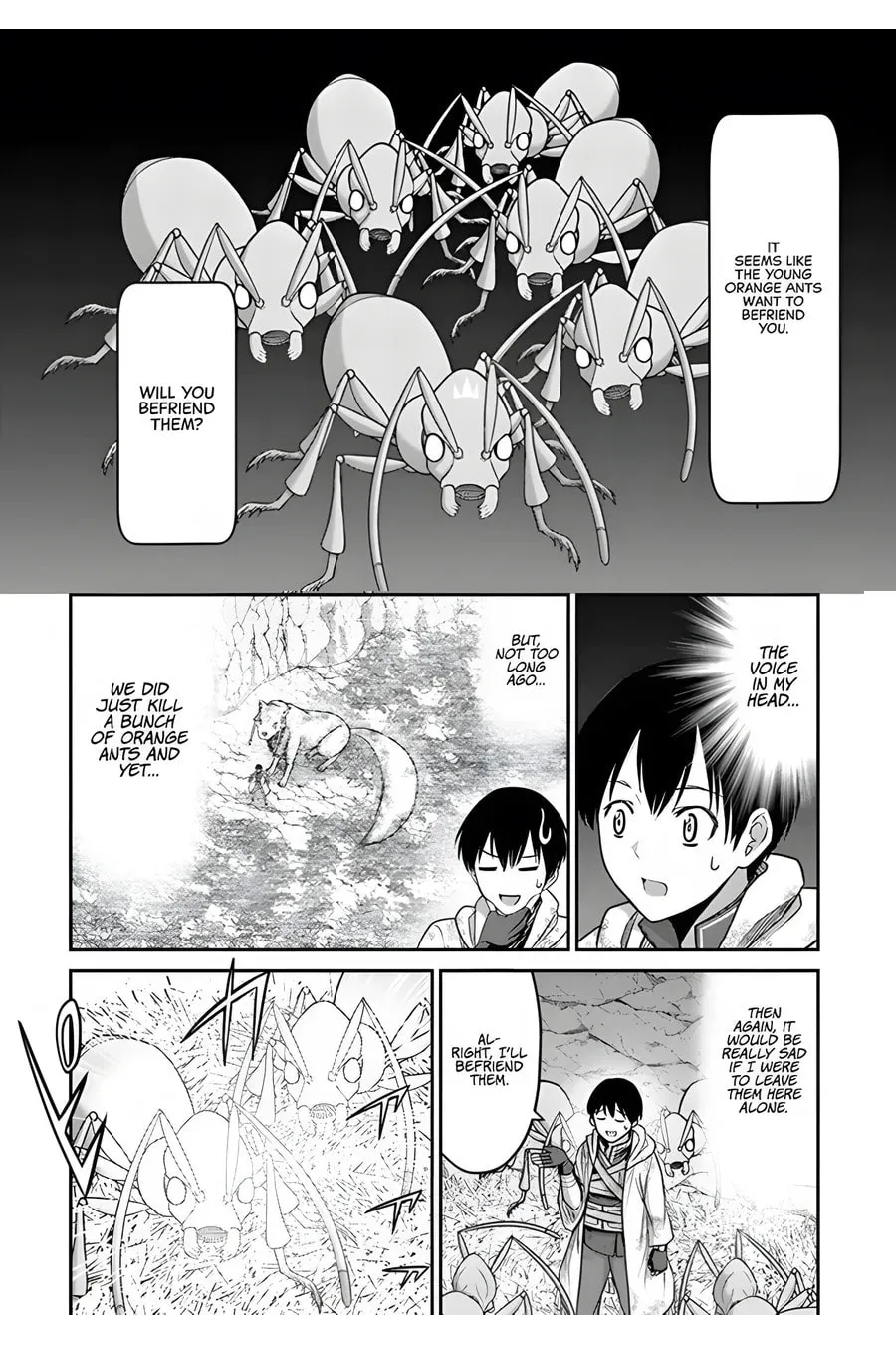 Osananajimi no S-kyuu Party kara Tsuihou sareta Seijuutsukai.: Bannou Shien Mahou to Nakama wo Fuyashite Saikyou e! Chapter 4 page 26 - 