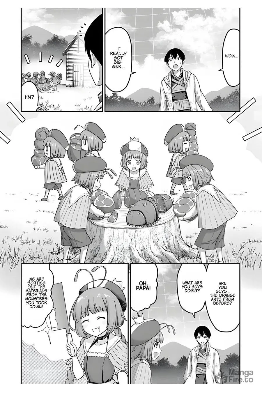 Osananajimi no S-kyuu Party kara Tsuihou sareta Seijuutsukai.: Bannou Shien Mahou to Nakama wo Fuyashite Saikyou e! Chapter 4 page 30 - 
