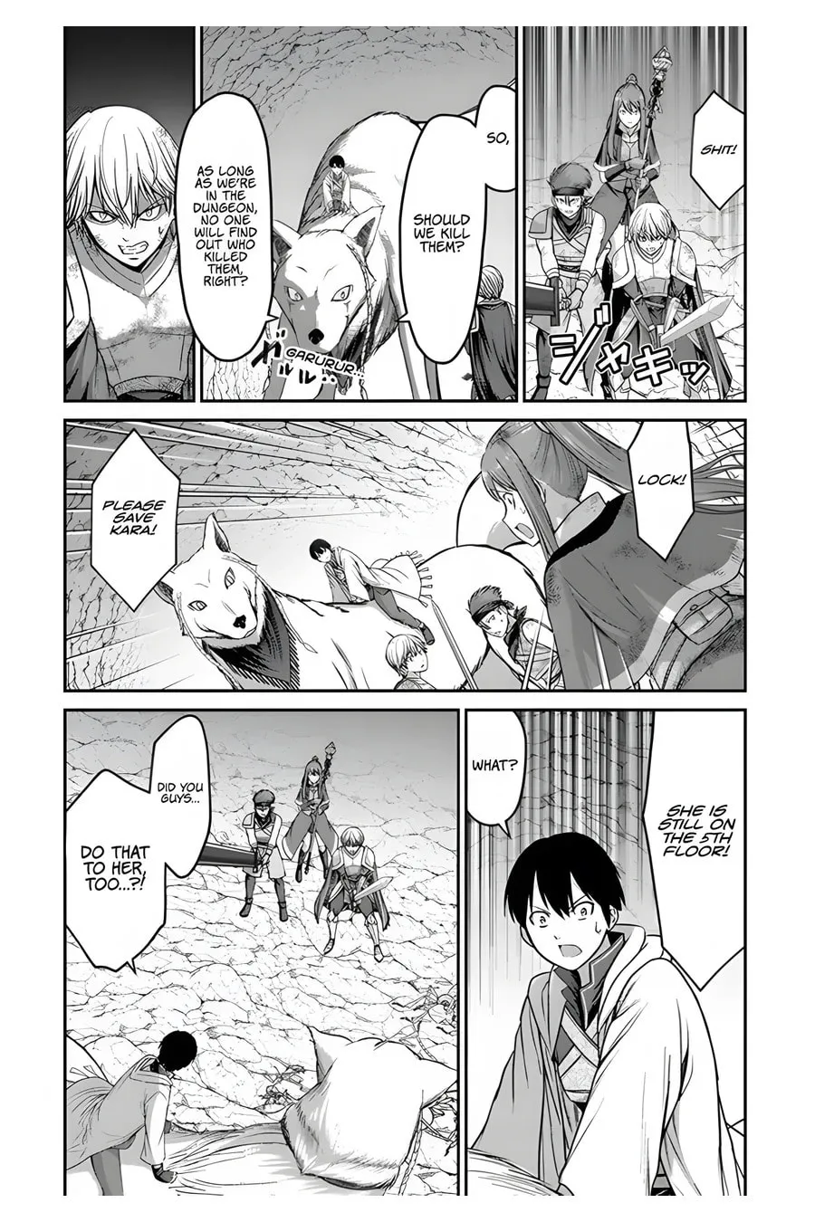 Osananajimi no S-kyuu Party kara Tsuihou sareta Seijuutsukai.: Bannou Shien Mahou to Nakama wo Fuyashite Saikyou e! Chapter 4 page 8 - 