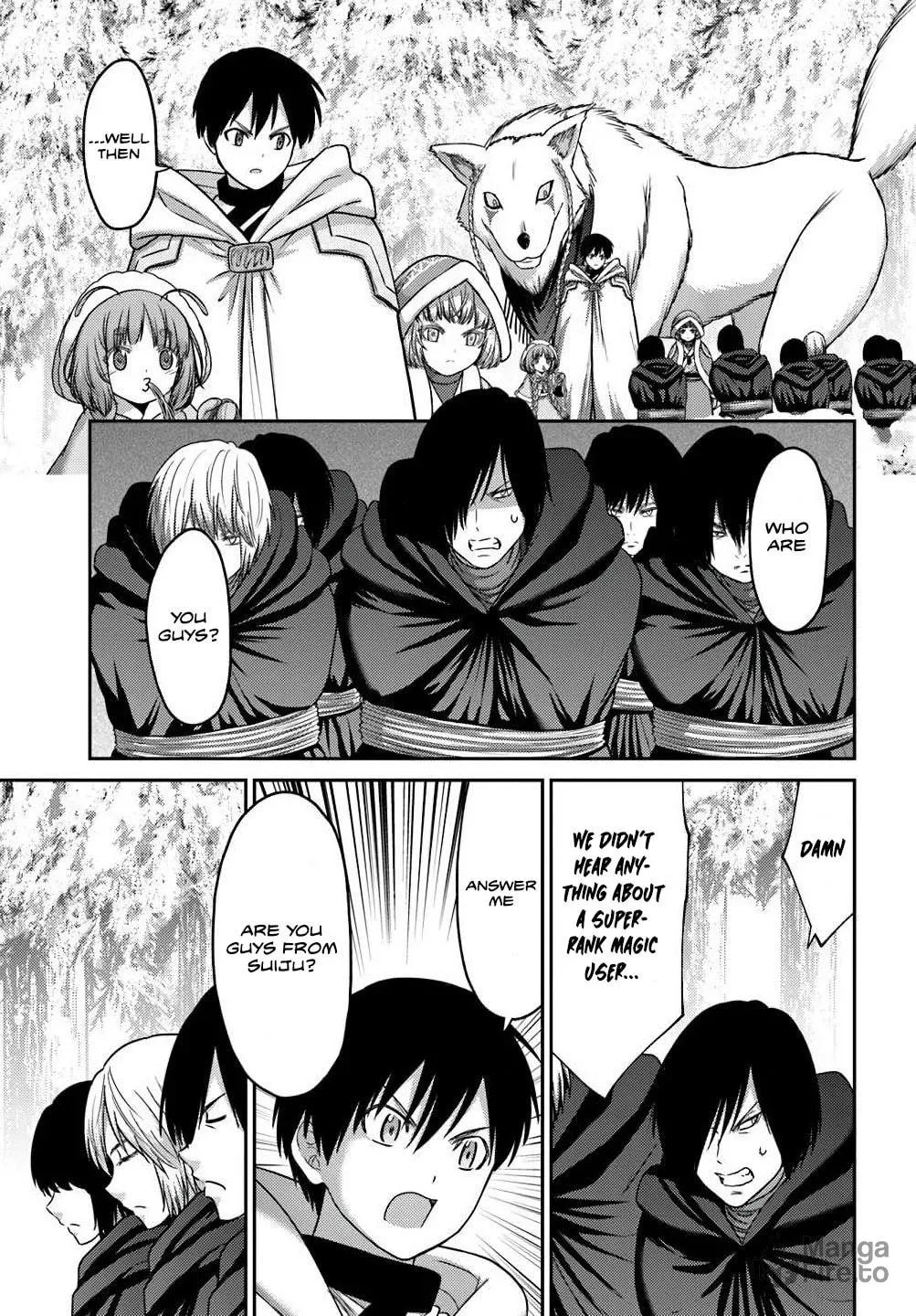 Osananajimi no S-kyuu Party kara Tsuihou sareta Seijuutsukai.: Bannou Shien Mahou to Nakama wo Fuyashite Saikyou e! Chapter 40 page 15 - 