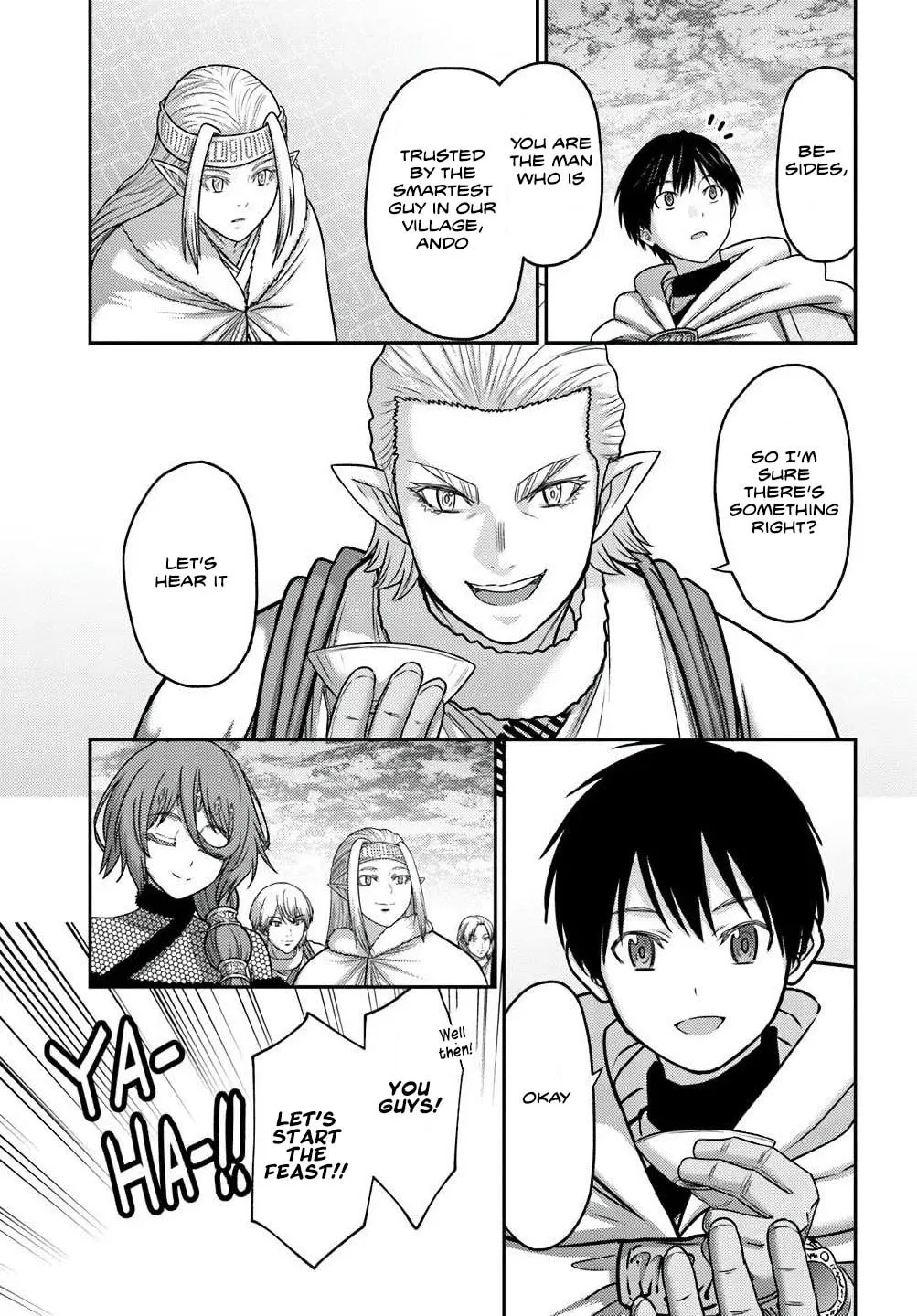 Osananajimi no S-kyuu Party kara Tsuihou sareta Seijuutsukai.: Bannou Shien Mahou to Nakama wo Fuyashite Saikyou e! Chapter 41 page 11 - 