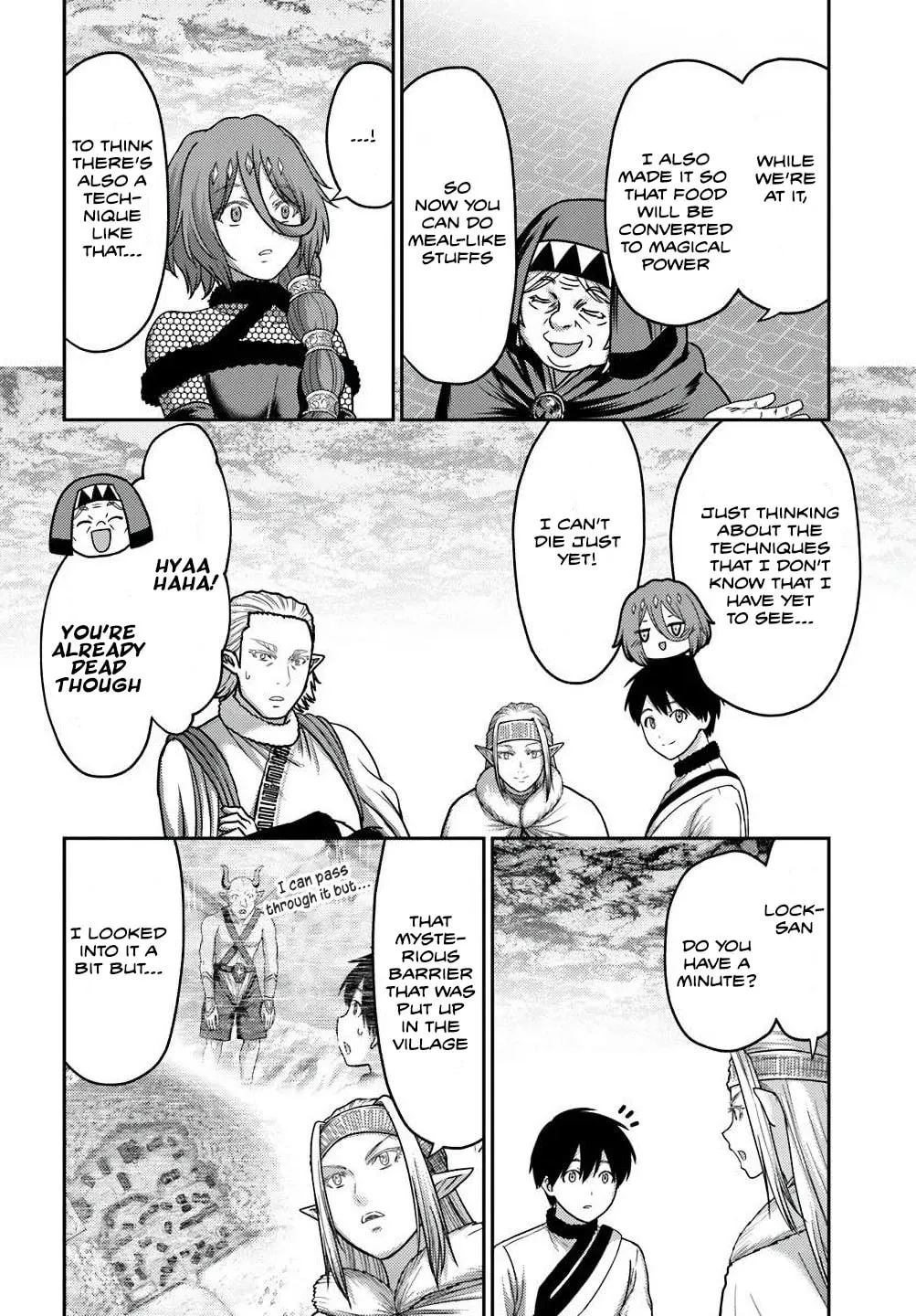 Osananajimi no S-kyuu Party kara Tsuihou sareta Seijuutsukai.: Bannou Shien Mahou to Nakama wo Fuyashite Saikyou e! Chapter 41 page 16 - 