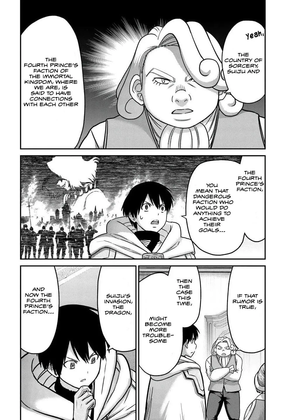 Osananajimi no S-kyuu Party kara Tsuihou sareta Seijuutsukai.: Bannou Shien Mahou to Nakama wo Fuyashite Saikyou e! Chapter 41 page 28 - 