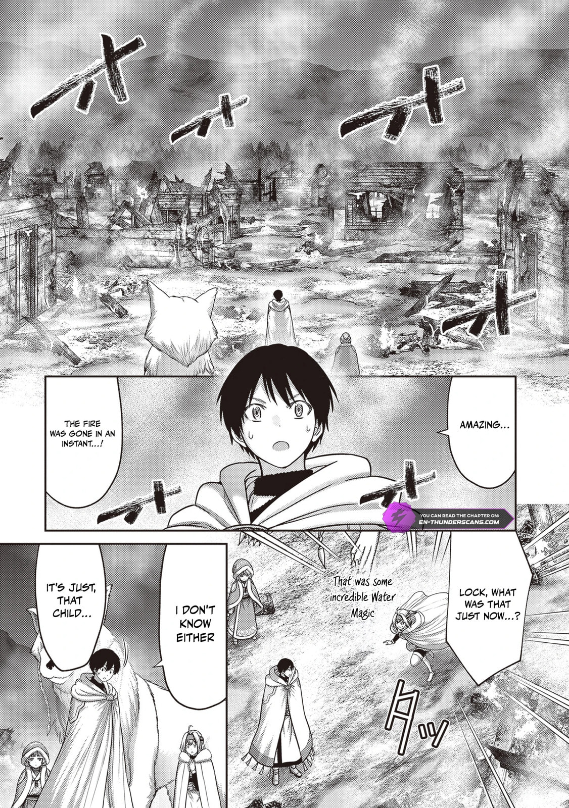 Osananajimi no S-kyuu Party kara Tsuihou sareta Seijuutsukai.: Bannou Shien Mahou to Nakama wo Fuyashite Saikyou e! Chapter 42 page 12 - 
