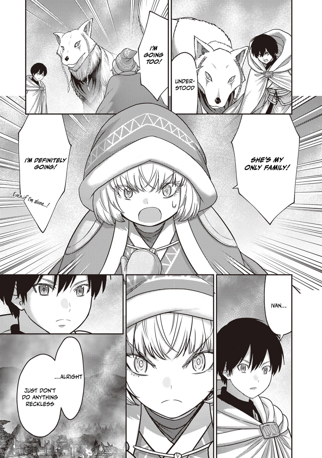 Osananajimi no S-kyuu Party kara Tsuihou sareta Seijuutsukai.: Bannou Shien Mahou to Nakama wo Fuyashite Saikyou e! Chapter 42 page 14 - 