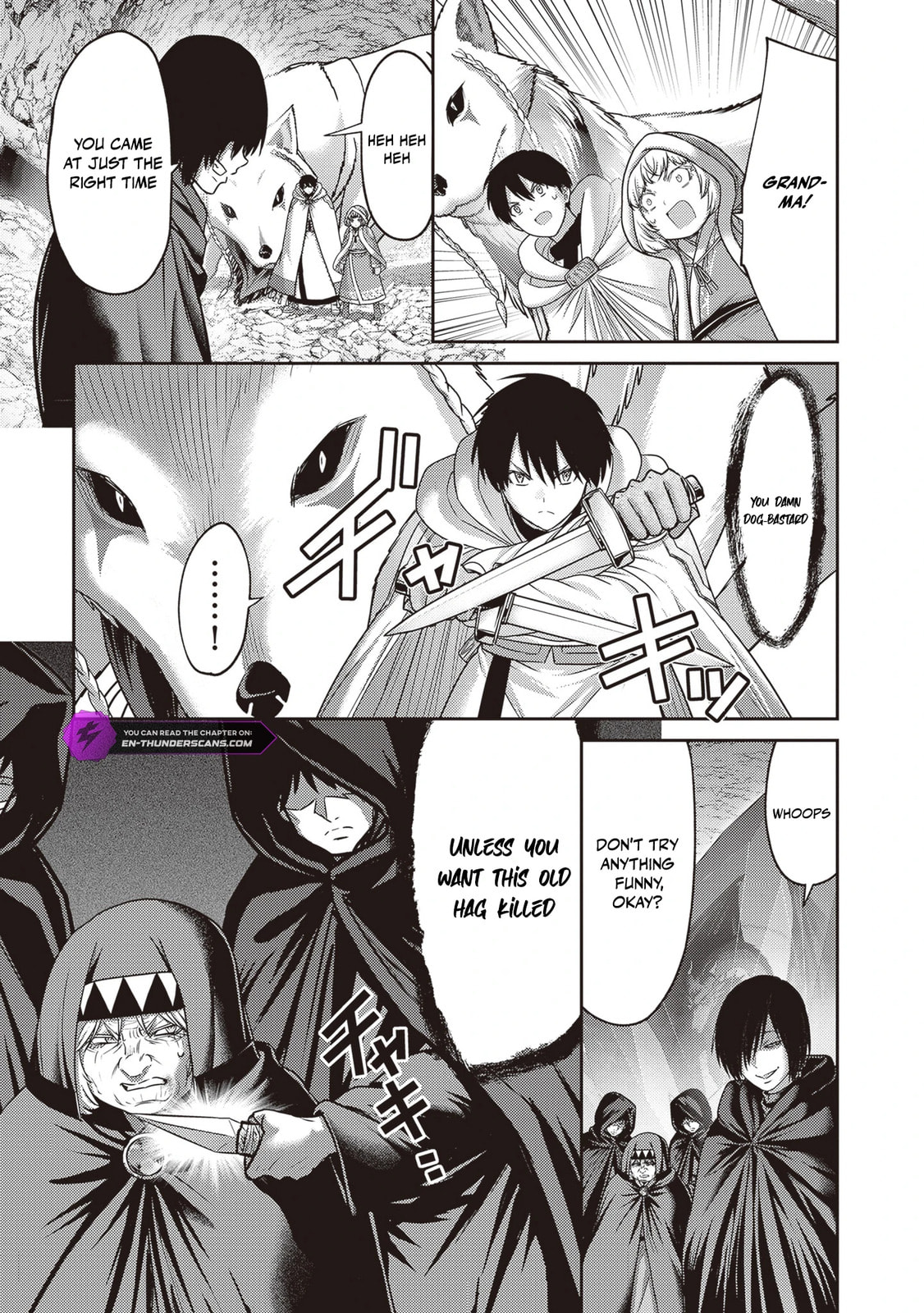 Osananajimi no S-kyuu Party kara Tsuihou sareta Seijuutsukai.: Bannou Shien Mahou to Nakama wo Fuyashite Saikyou e! Chapter 42 page 18 - 