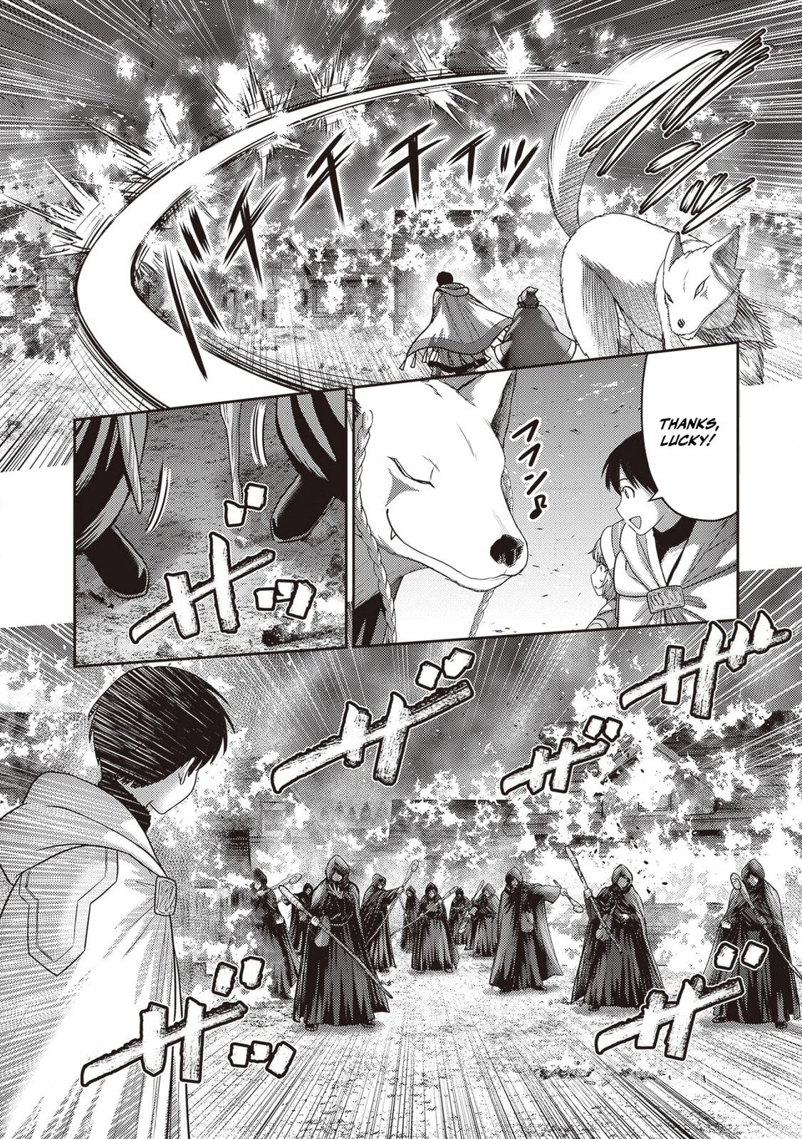 Osananajimi no S-kyuu Party kara Tsuihou sareta Seijuutsukai.: Bannou Shien Mahou to Nakama wo Fuyashite Saikyou e! Chapter 42 page 5 - 