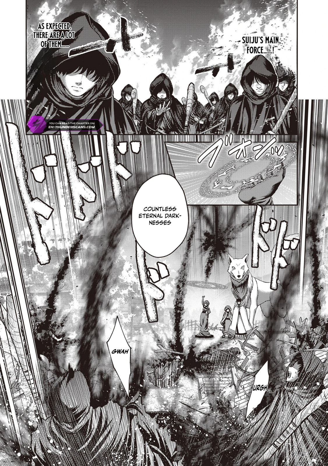Osananajimi no S-kyuu Party kara Tsuihou sareta Seijuutsukai.: Bannou Shien Mahou to Nakama wo Fuyashite Saikyou e! Chapter 42 page 6 - 