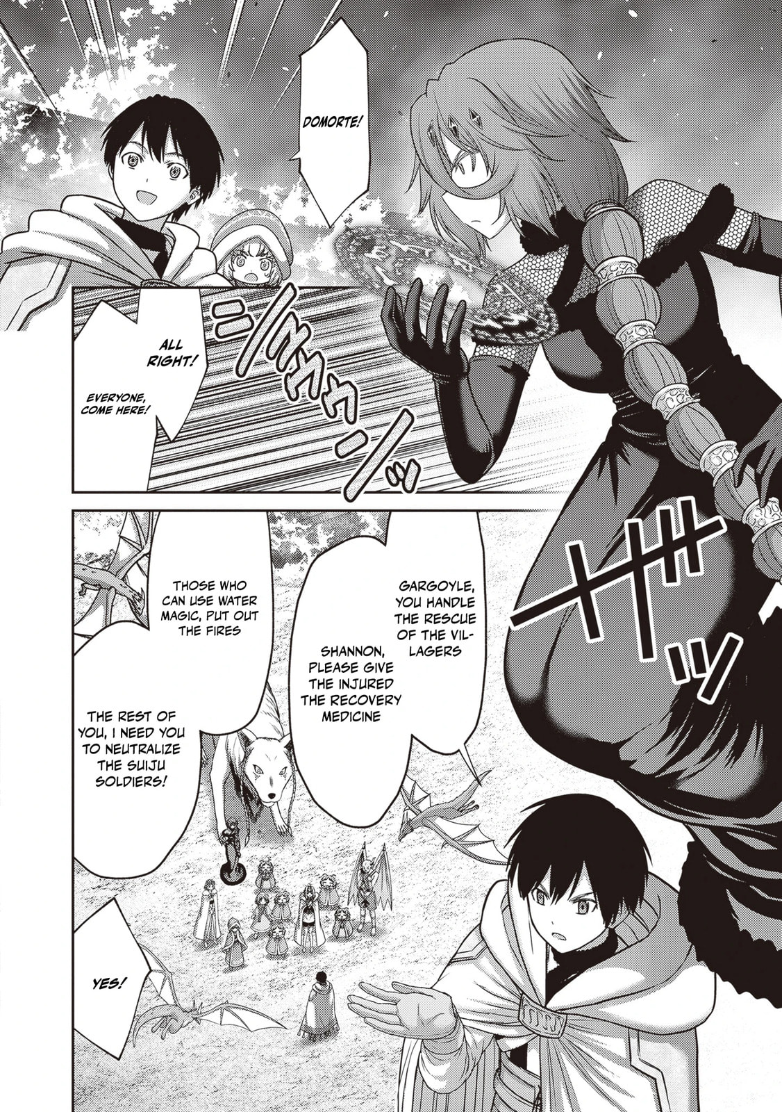 Osananajimi no S-kyuu Party kara Tsuihou sareta Seijuutsukai.: Bannou Shien Mahou to Nakama wo Fuyashite Saikyou e! Chapter 42 page 7 - 