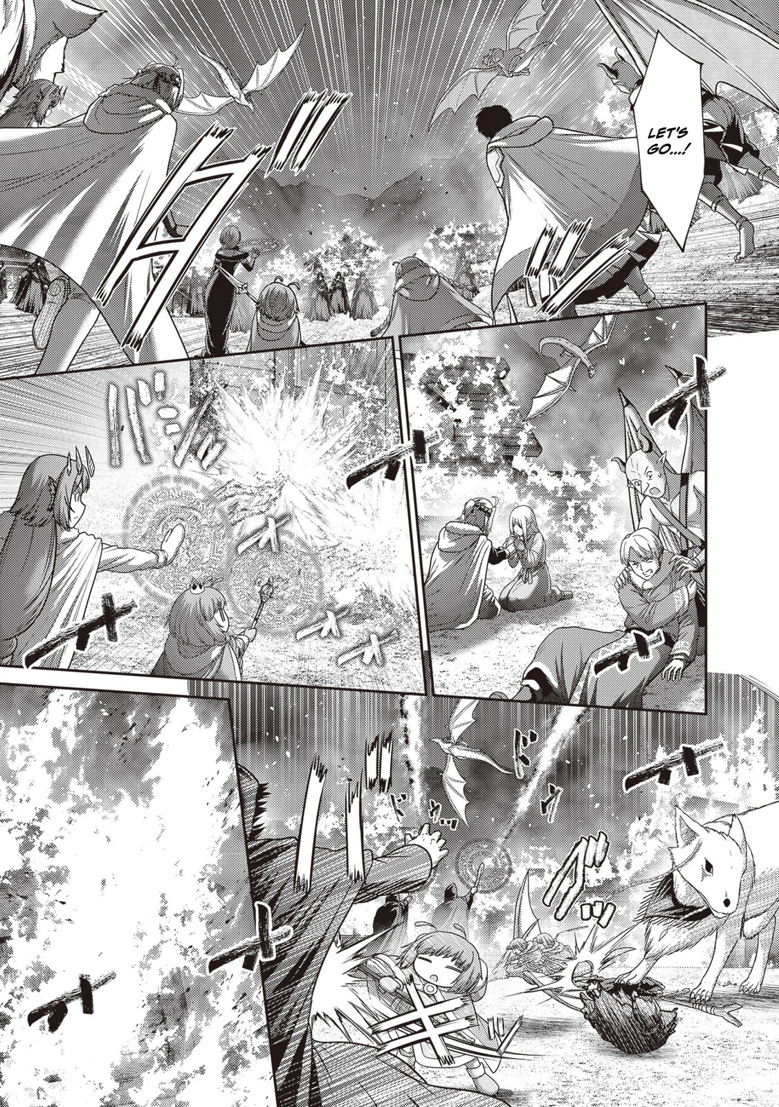 Osananajimi no S-kyuu Party kara Tsuihou sareta Seijuutsukai.: Bannou Shien Mahou to Nakama wo Fuyashite Saikyou e! Chapter 42 page 8 - 