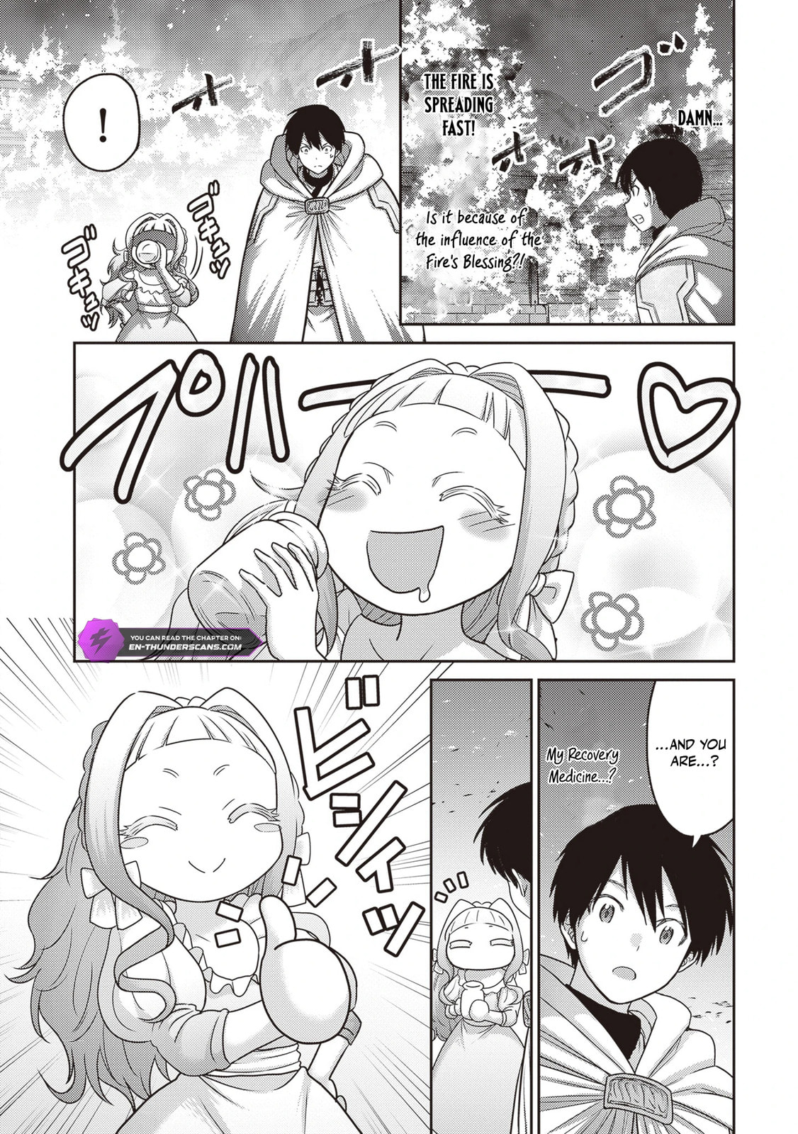 Osananajimi no S-kyuu Party kara Tsuihou sareta Seijuutsukai.: Bannou Shien Mahou to Nakama wo Fuyashite Saikyou e! Chapter 42 page 9 - 