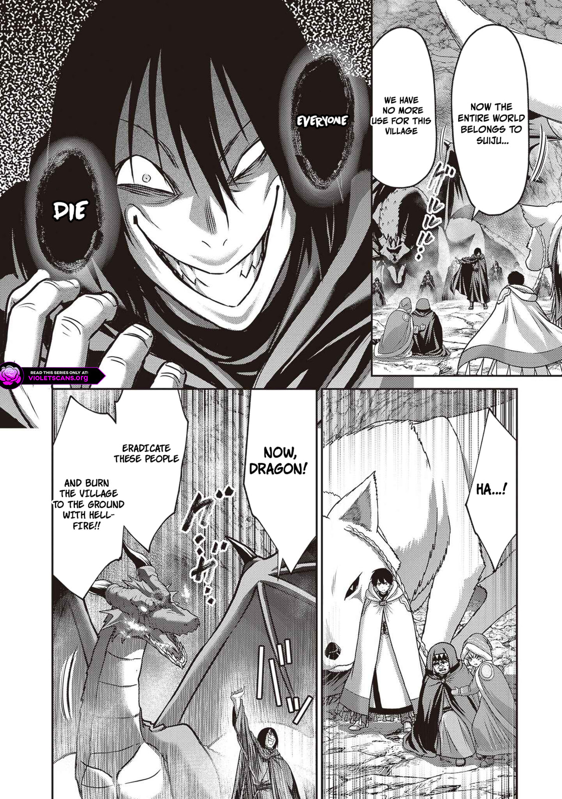 Osananajimi no S-kyuu Party kara Tsuihou sareta Seijuutsukai.: Bannou Shien Mahou to Nakama wo Fuyashite Saikyou e! Chapter 43.1 page 6 - 