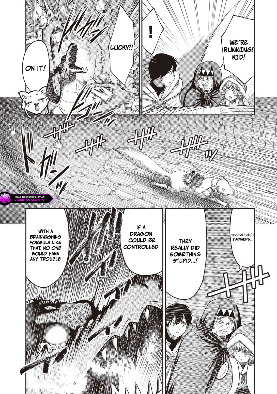 Osananajimi no S-kyuu Party kara Tsuihou sareta Seijuutsukai.: Bannou Shien Mahou to Nakama wo Fuyashite Saikyou e! Chapter 43.2 page 3 - 