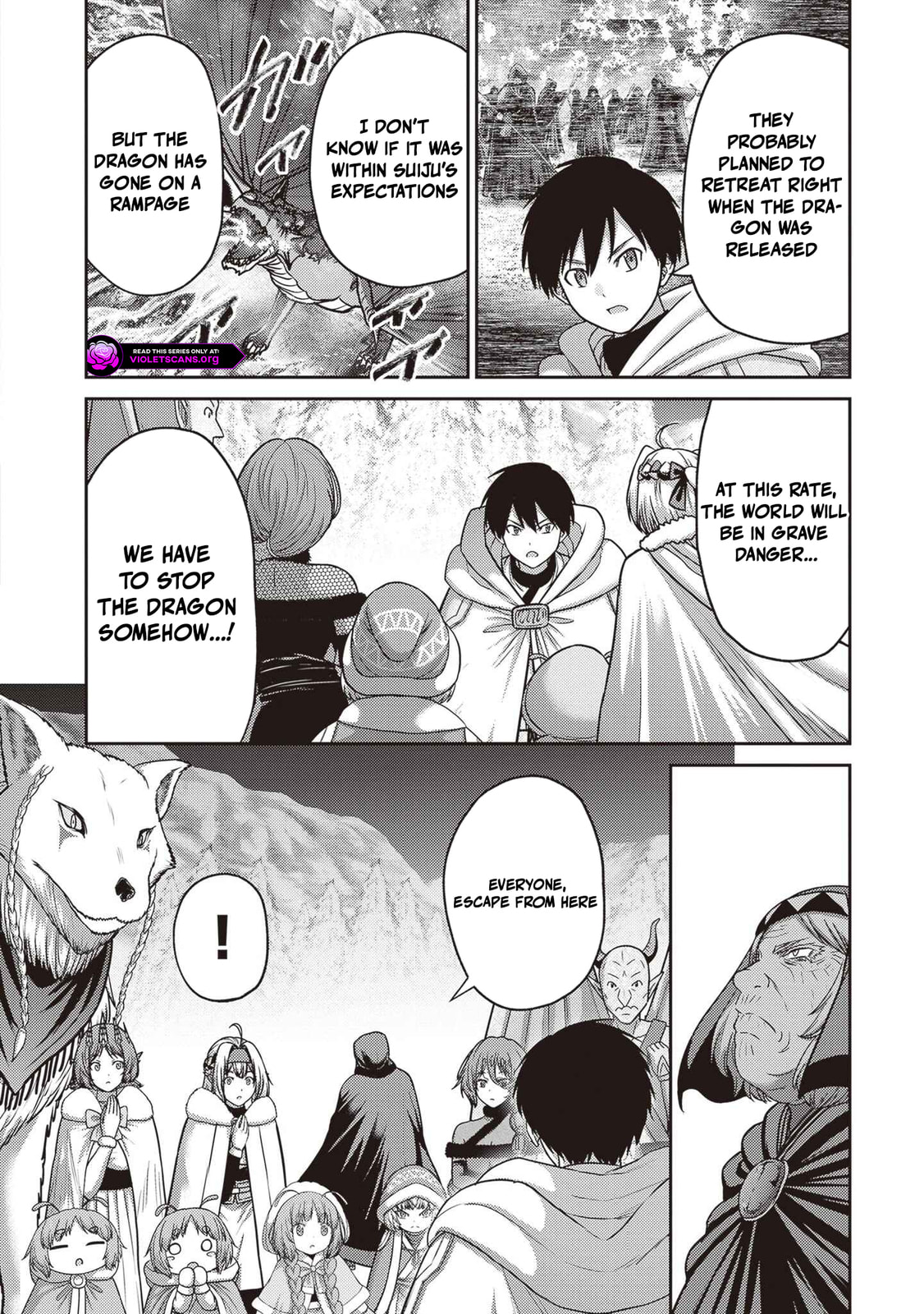 Osananajimi no S-kyuu Party kara Tsuihou sareta Seijuutsukai.: Bannou Shien Mahou to Nakama wo Fuyashite Saikyou e! Chapter 43.2 page 9 - 