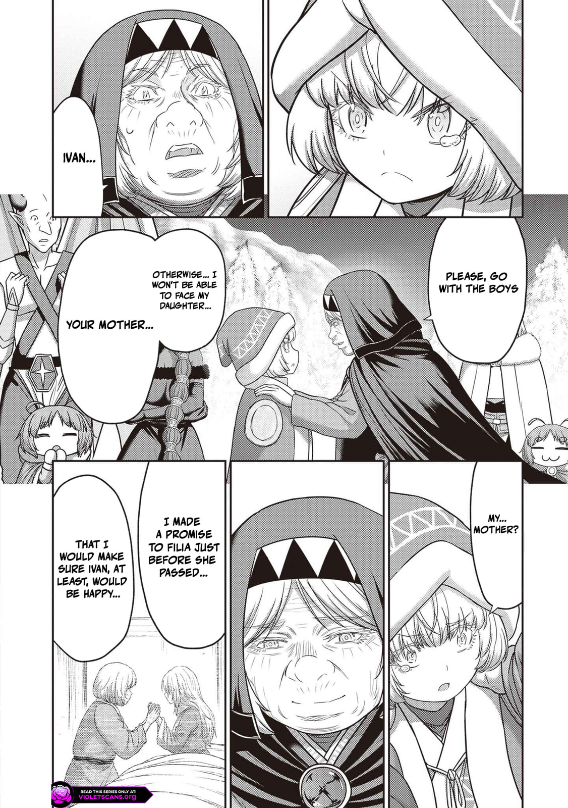 Osananajimi no S-kyuu Party kara Tsuihou sareta Seijuutsukai.: Bannou Shien Mahou to Nakama wo Fuyashite Saikyou e! Chapter 43.3 page 1 - 
