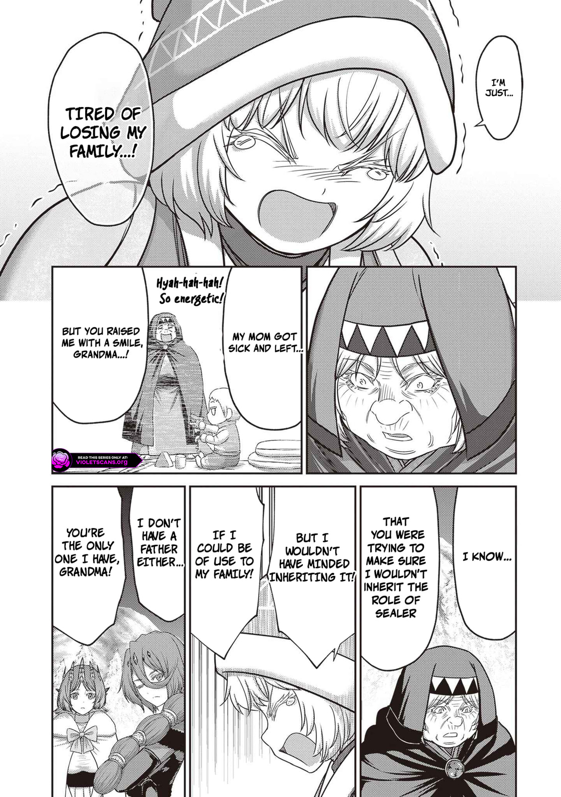 Osananajimi no S-kyuu Party kara Tsuihou sareta Seijuutsukai.: Bannou Shien Mahou to Nakama wo Fuyashite Saikyou e! Chapter 43.3 page 3 - 