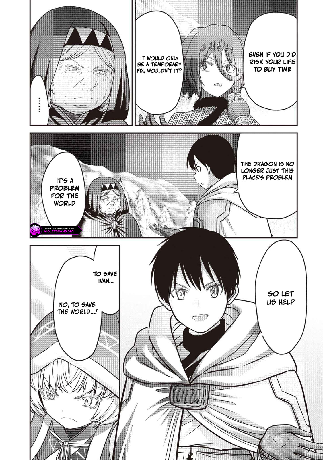 Osananajimi no S-kyuu Party kara Tsuihou sareta Seijuutsukai.: Bannou Shien Mahou to Nakama wo Fuyashite Saikyou e! Chapter 43.3 page 5 - 