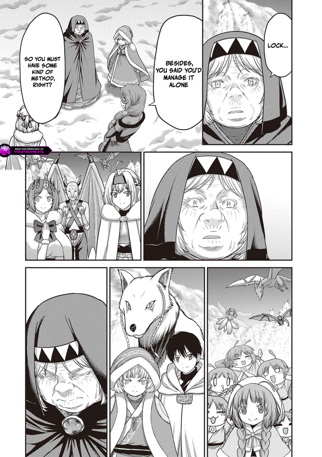 Osananajimi no S-kyuu Party kara Tsuihou sareta Seijuutsukai.: Bannou Shien Mahou to Nakama wo Fuyashite Saikyou e! Chapter 43.3 page 6 - 