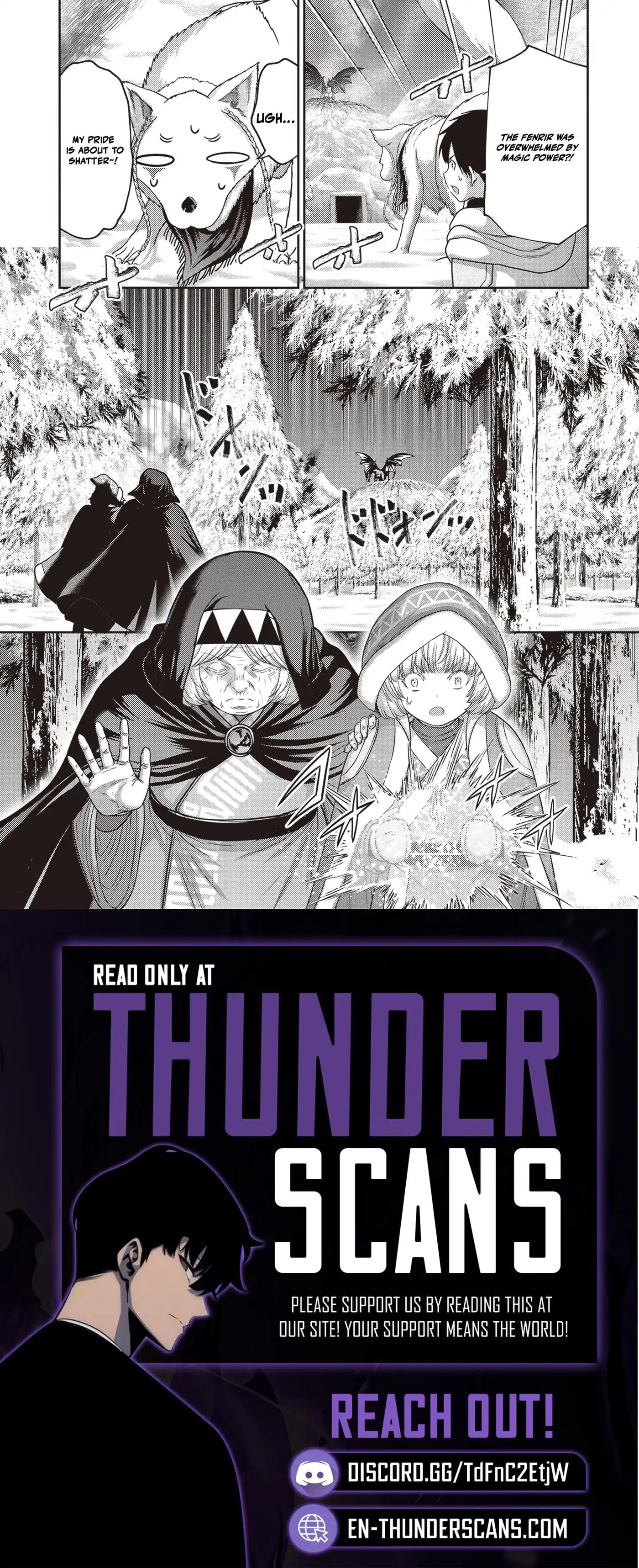 Osananajimi no S-kyuu Party kara Tsuihou sareta Seijuutsukai.: Bannou Shien Mahou to Nakama wo Fuyashite Saikyou e! Chapter 44.1 page 12 - 