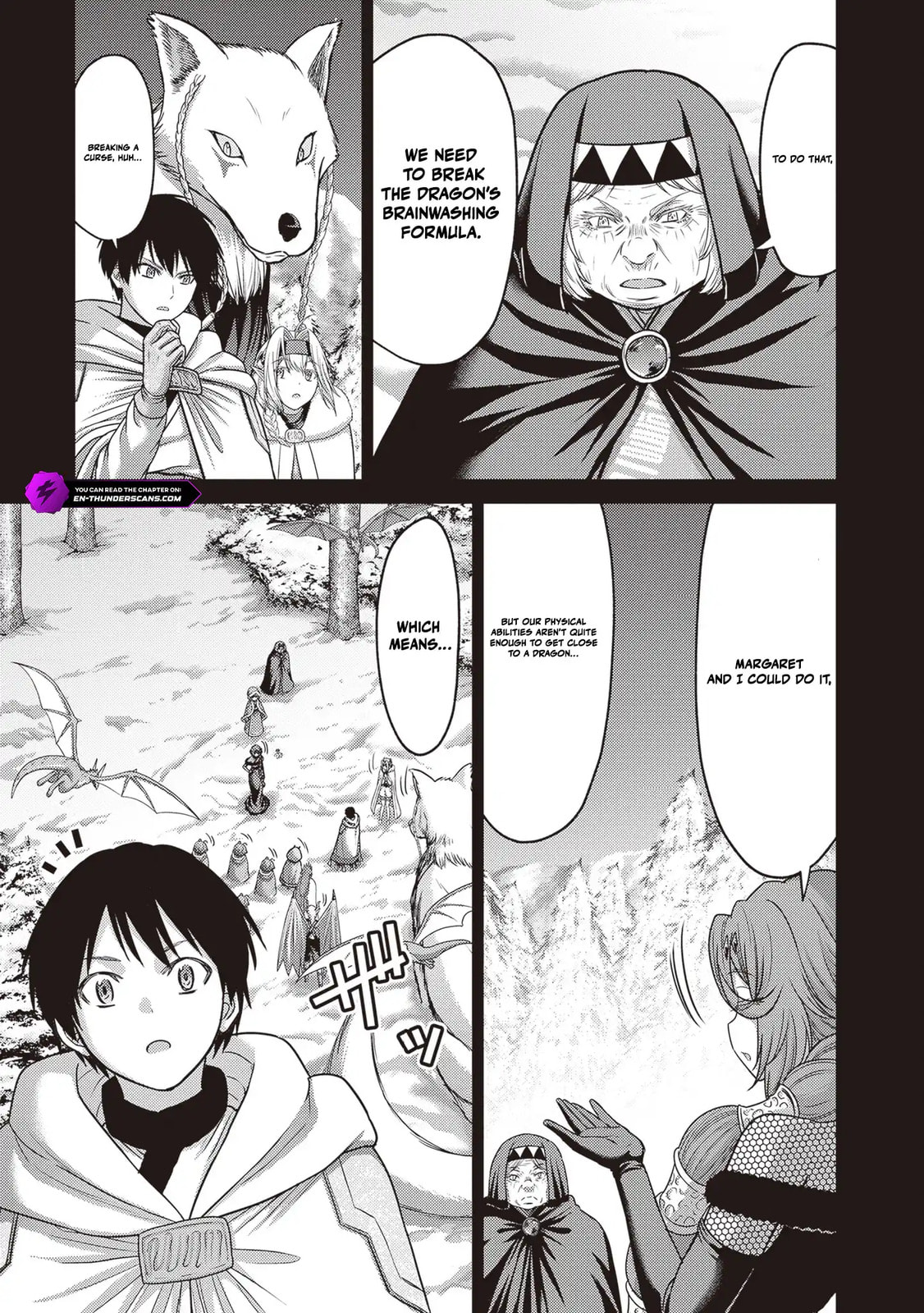 Osananajimi no S-kyuu Party kara Tsuihou sareta Seijuutsukai.: Bannou Shien Mahou to Nakama wo Fuyashite Saikyou e! Chapter 44.1 page 3 - 