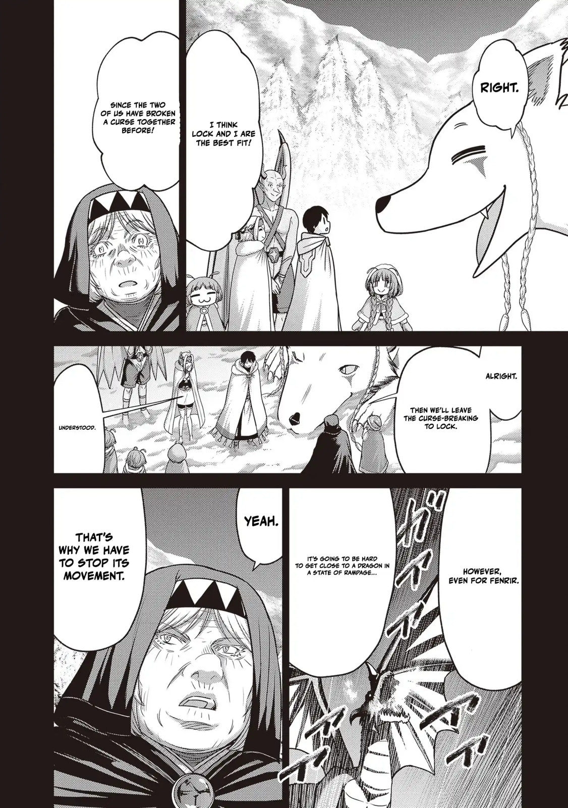 Osananajimi no S-kyuu Party kara Tsuihou sareta Seijuutsukai.: Bannou Shien Mahou to Nakama wo Fuyashite Saikyou e! Chapter 44.1 page 4 - 