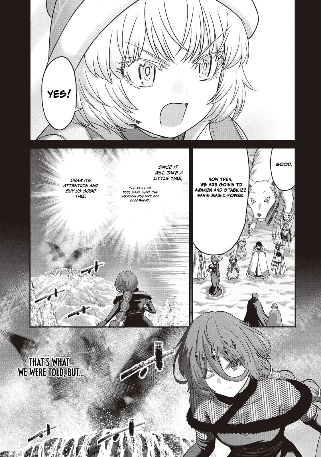 Osananajimi no S-kyuu Party kara Tsuihou sareta Seijuutsukai.: Bannou Shien Mahou to Nakama wo Fuyashite Saikyou e! Chapter 44.1 page 8 - 
