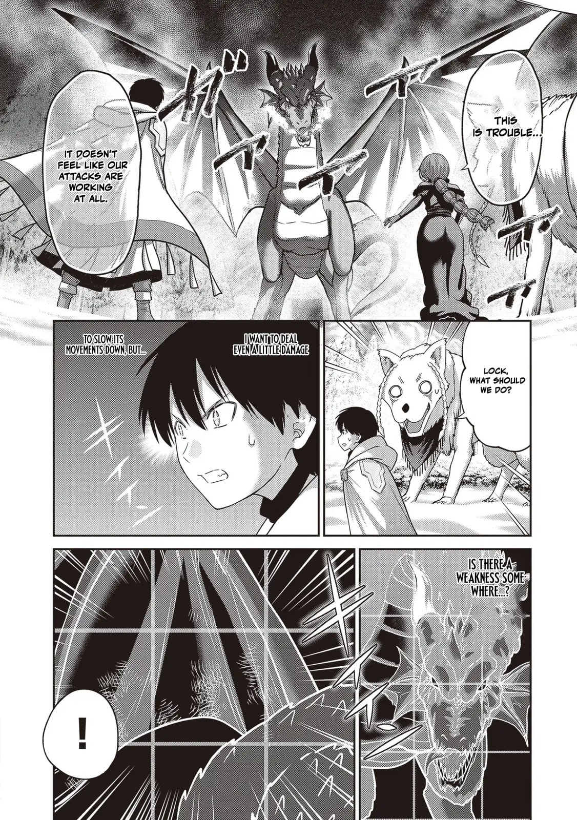 Osananajimi no S-kyuu Party kara Tsuihou sareta Seijuutsukai.: Bannou Shien Mahou to Nakama wo Fuyashite Saikyou e! Chapter 44.2 page 4 - 
