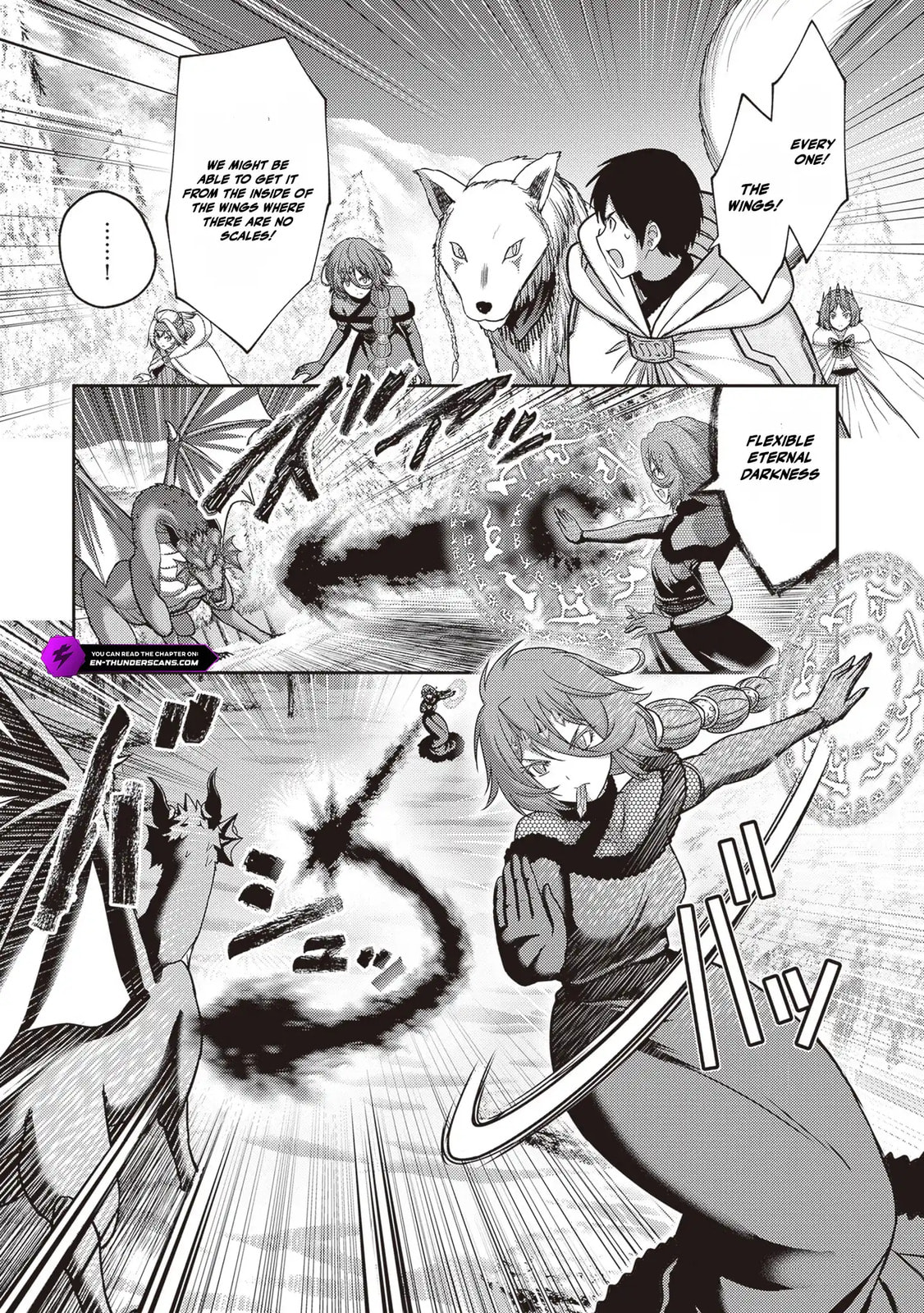 Osananajimi no S-kyuu Party kara Tsuihou sareta Seijuutsukai.: Bannou Shien Mahou to Nakama wo Fuyashite Saikyou e! Chapter 44.2 page 5 - 