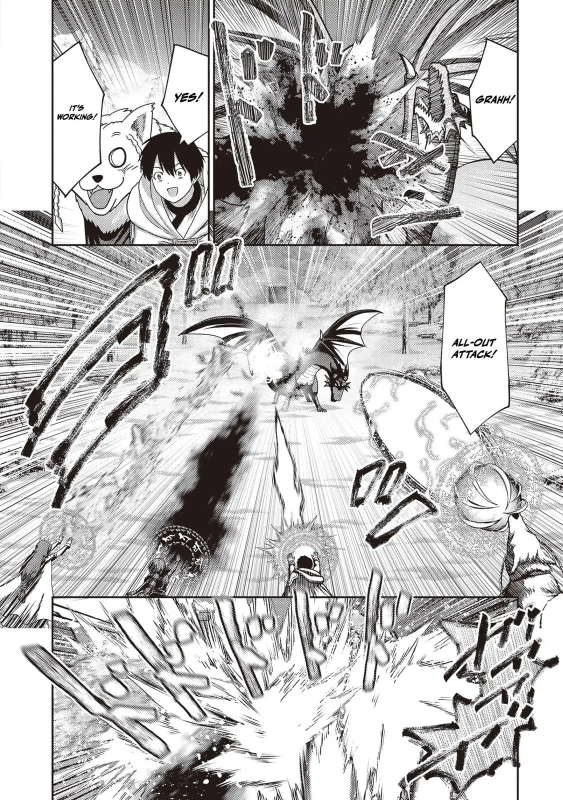 Osananajimi no S-kyuu Party kara Tsuihou sareta Seijuutsukai.: Bannou Shien Mahou to Nakama wo Fuyashite Saikyou e! Chapter 44.2 page 6 - 