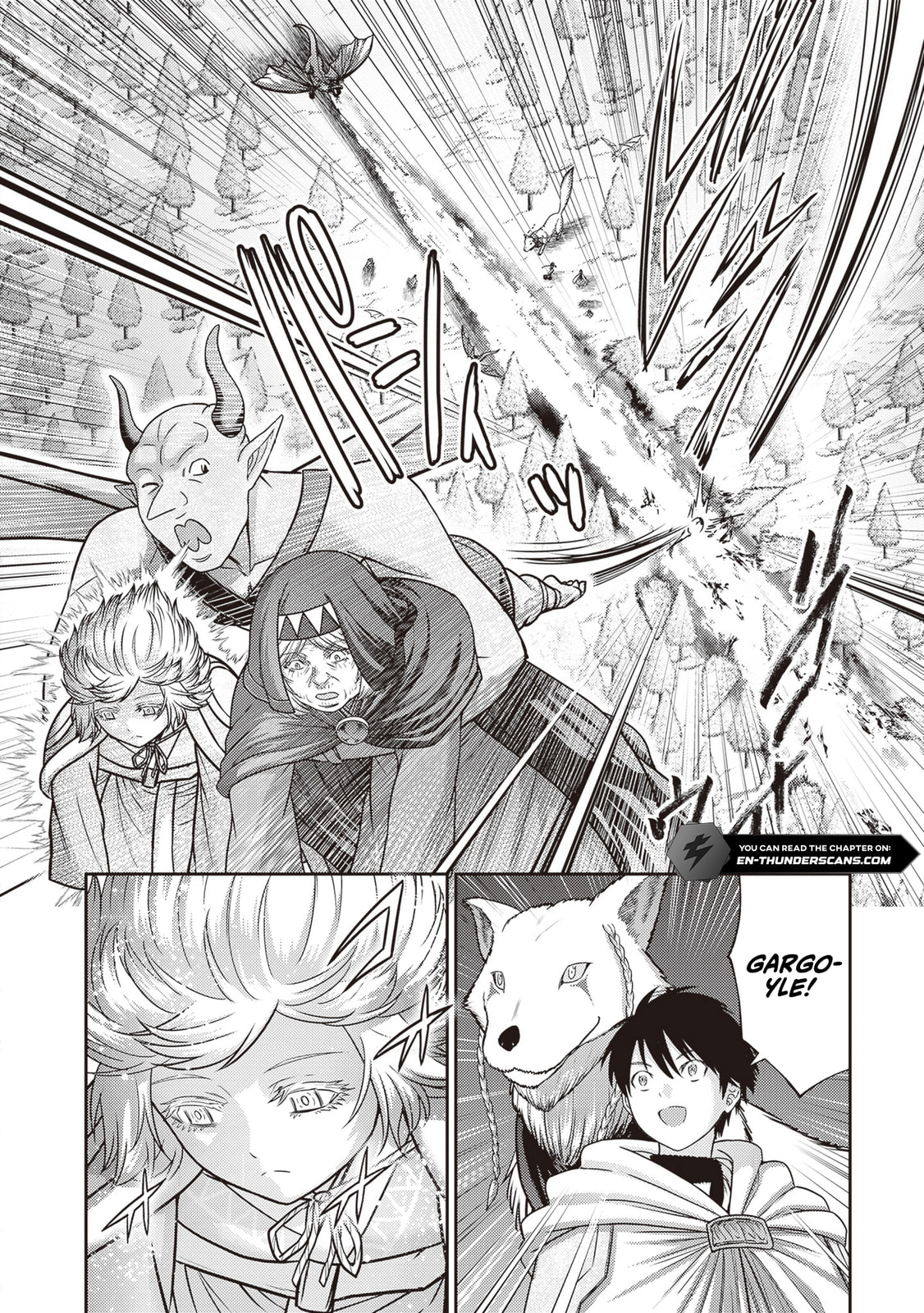 Osananajimi no S-kyuu Party kara Tsuihou sareta Seijuutsukai.: Bannou Shien Mahou to Nakama wo Fuyashite Saikyou e! Chapter 45.1 page 3 - 