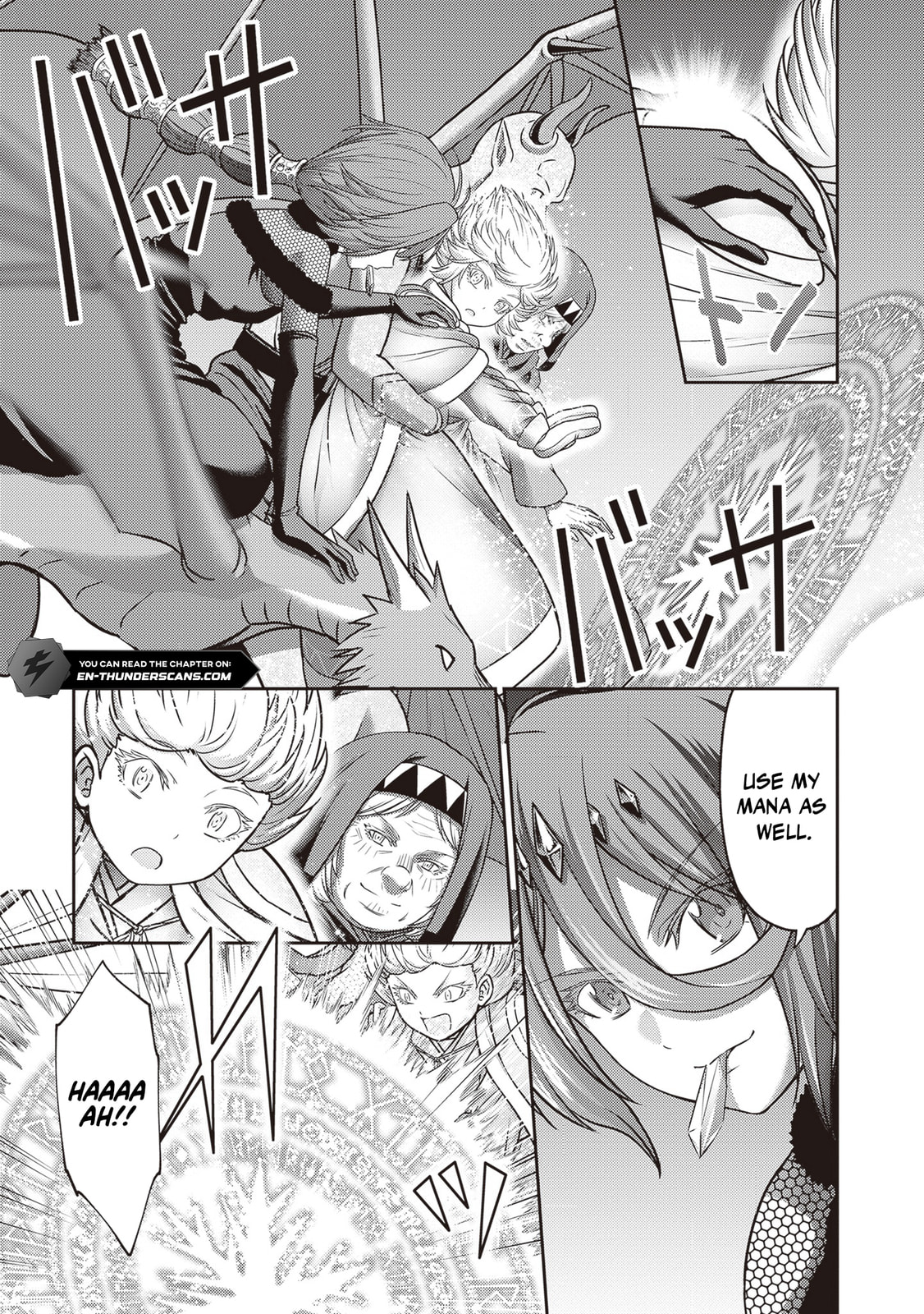Osananajimi no S-kyuu Party kara Tsuihou sareta Seijuutsukai.: Bannou Shien Mahou to Nakama wo Fuyashite Saikyou e! Chapter 45.1 page 10 - 